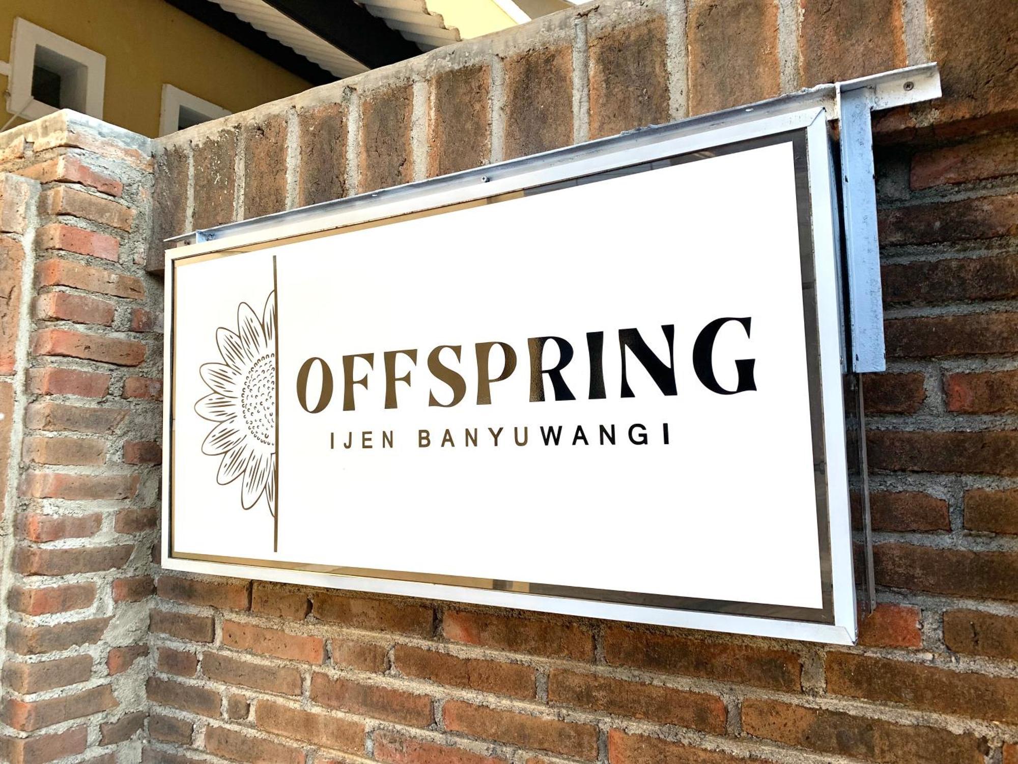 Offspring Ijen Hostel Banyuwangi Exteriér fotografie
